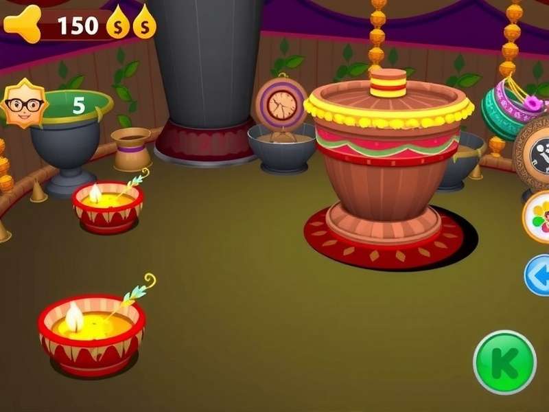 Basket Bonanza India Gameplay Screenshot